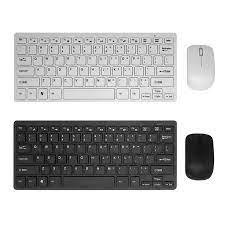 Teclado y Mouse Inalambrico K-03